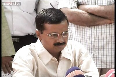 Delhi: Kejriwal vows to stop BJP from forming government, wants President to step in