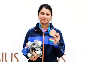 New Delhi Shooting World Cup: I Was Very Nervous at Start of Final, Says Ganemat Sekhon After Historic Medal