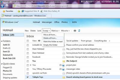 E-mail alerts to warn pilots