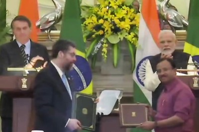 PM Modi and Brazilian Prez Bolsonaro Hold Talks to Boost Bilateral Ties, Sign MoUs