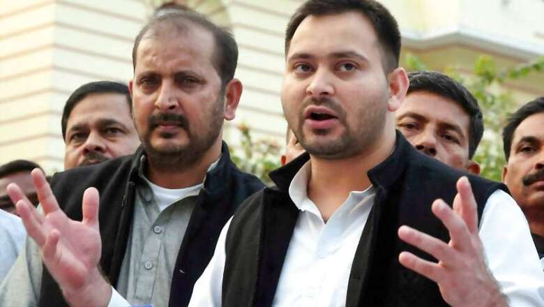 Tejashwi Defends Mamata, Asks Sushma Swaraj to Tweet About Modi's 'Below-the-belt' Remarks Too