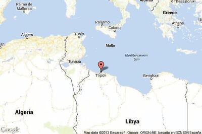 Gunmen at Libyan luxury hotel take hostages; 3 guards dead