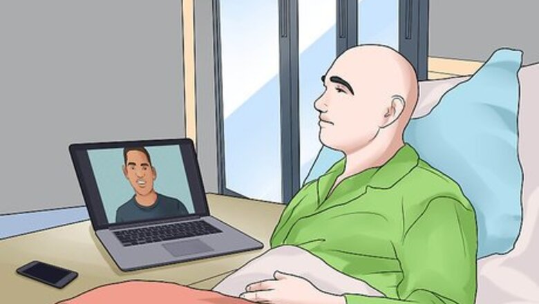 How to Deal With Being in the Hospital