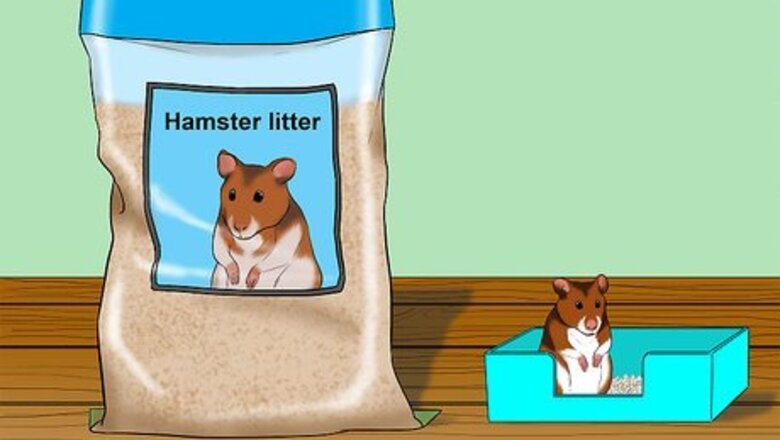 How to Make a Hamster Litter Box