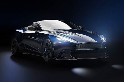 NFL Star Tom Brady Signature Edition Aston Martin Vanquish S Volante Unveiled