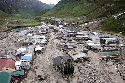 Debris in Kedarnath not cleared yet: NDMA