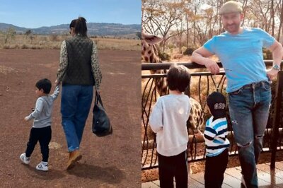 Kareena Kapoor Khan Walks 'Into The Wild' With 'My Boy' Jeh In First Pics From Their Africa Vacation