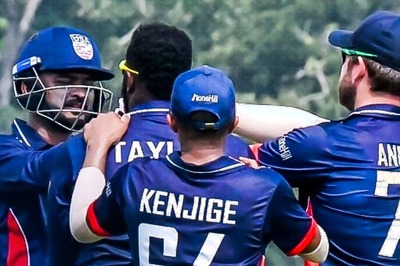 Corey Anderson, Harmeet Singh Star as USA Stun Bangladesh by 5 Wickets Ahead of T20 World Cup