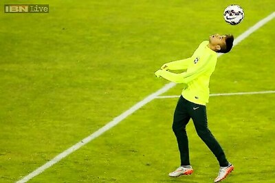 Neymar and Bacca handed provisional one-match bans