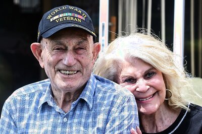 A Love Story For The Ages: 100-Year-Old Groom And 96-Year-Old Bride Say 'I Do'