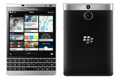 BlackBerry launches Silver edition of their Passport smartphone