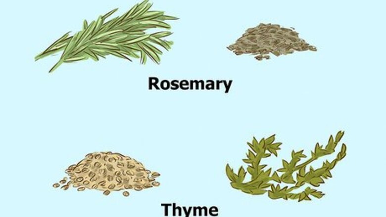 How to Plant an Herb Pot