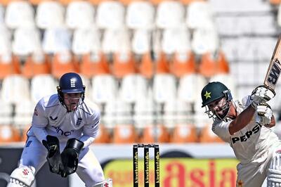 'One Man's Loss Another Man's Opportunity': Current and Former Players Hail Kamran Ghulam's Gritty Ton on Debut vs ENG