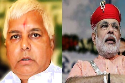 Narendra Modi will not be able to wash his sins in Varanasi: Lalu Prasad