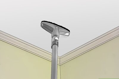 How to Clean Ceilings