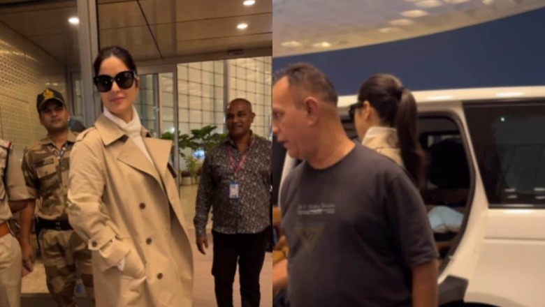 Vicky Kaushal Sets Hubby Goals, Sees Off Wife Katrina Kaif At The Airport; Video Goes Viral