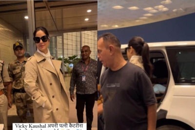 Vicky Kaushal Sets Hubby Goals, Sees Off Wife Katrina Kaif At The Airport; Video Goes Viral