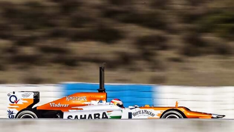 Force India 'emotionallly destabilised' in Bahrain