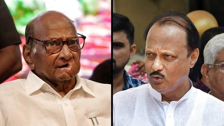 NCP Split: Ajit Pawar Faction Submits Disqualification Petition To Speaker Against 10 MLAs Of Sharad Pawar