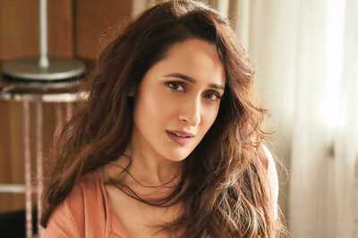 Pragya Jaiswal Is An Absolute Stunner In Beige Bodysuit And Dewy Makeup