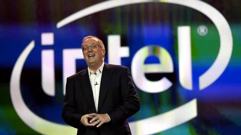 Intel CEO Paul Otellini to retire as chipmaker struggles with mobile