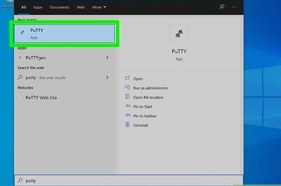 How to Check Error Logs in PuTTY