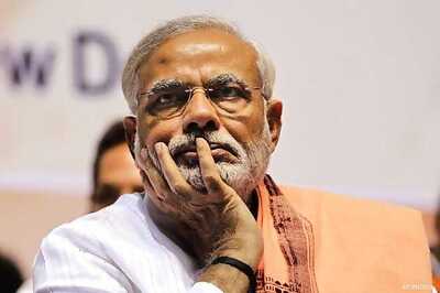 Modi parries questions on desire to become PM