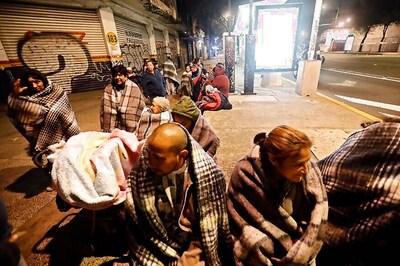 At Least 36 Die After Massive Quake Off Southern Mexico