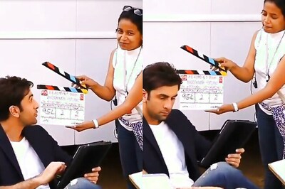 Ranbir Kapoor Has The Sweetest Reply To Crew Member Who Professes Her Love For Him