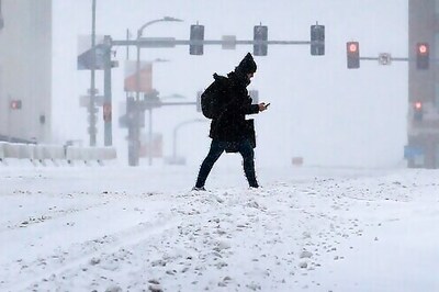 FEMA Opens Mass Vaccine Sites As Bad Weather Hampers Efforts
