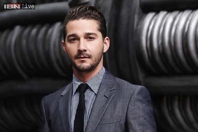 Shia LaBeouf apologises for copying novel for his 'Howard Cantour'
