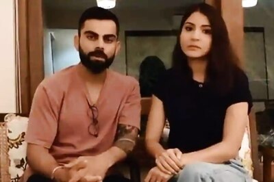 Anushka Sharma, Virat Kohli Share Joint Message Urging Citizens to Follow Total Lockdown for 21 Days