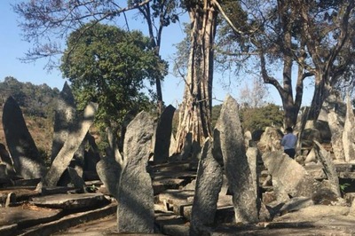 Nartiang Monoliths in Meghalaya and Its Intriguing History