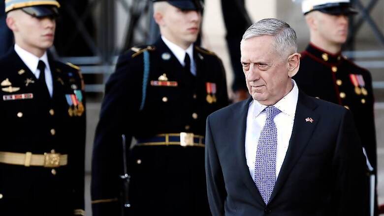 Trump Administration 'Intent' on Strengthening Indo-US Ties: Def Secretary Mattis
