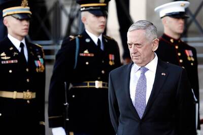 Trump Administration 'Intent' on Strengthening Indo-US Ties: Def Secretary Mattis