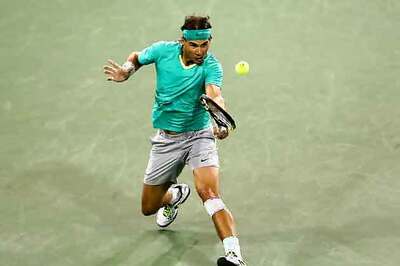 Rafael Nadal beats Ryan Harrison in 2nd round at Indian Wells