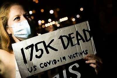 U.S. CDC Reports 176,223 Deaths From Coronavirus