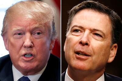Trump Calls James Comey a 'Slimeball' and 'Worst FBI Director' in Flurry of Furious Tweets