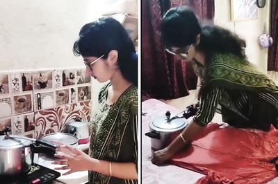 This Jugaad Of Using Pressure Cooker To Iron Clothes Will Leave You Scratching Your Head