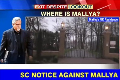 Vijay Mallya traced to countryside estate near London