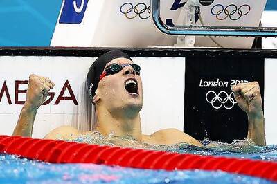 Olympics: Gyurta wins gold in 200m breaststroke