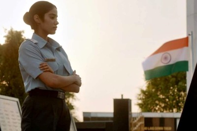 'It's All About Janhvi Kapoor': Woman Navy Officer Says Gunjan Saxena Portrays Armed Forces in Bad Light