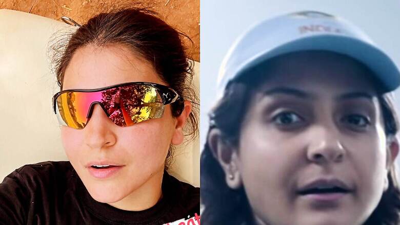 Anushka Sharma Trains for Chakda Xpress in Mumbai’s Heat, Shares Post Practice Pic