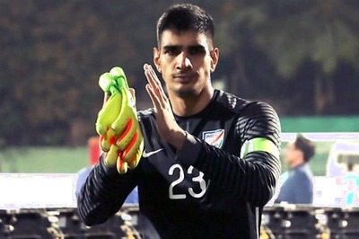We Have to Play Together and Fearless to Beat Oman: Gurpreet Singh Sadhu