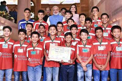 Sports for National Integration, Says Modi; Launches Reliance Foundation Youth Sports