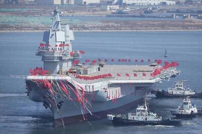 China launches First Home-built Aircraft Carrier Amid regional tensions