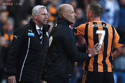 FA charges Newcastle manager Alan Pardew for head-butt