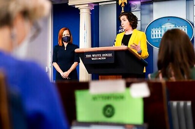 US Reports Surge Of Kids At SW Border, A Challenge For Biden