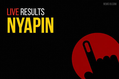 Nyapin Election Results 2019 Live Updates: Bamang Felix of BJP Wins