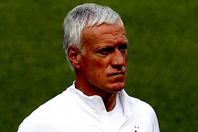 Grieving Didier Deschamps to Miss France Match Against Denmark